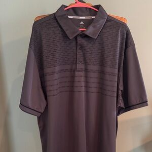 Adidas Men's Charcoal Polo Shirt